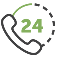 پشتیبانی 24 ساعته